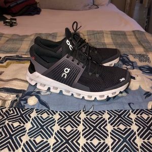 On cloud running shoes